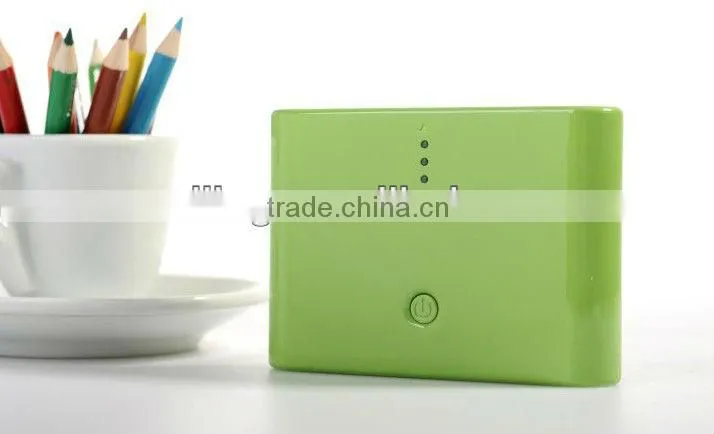 High Quality Power Bank Portable Charger,The Battery Have been Pasted 6 Hours Aging Test!