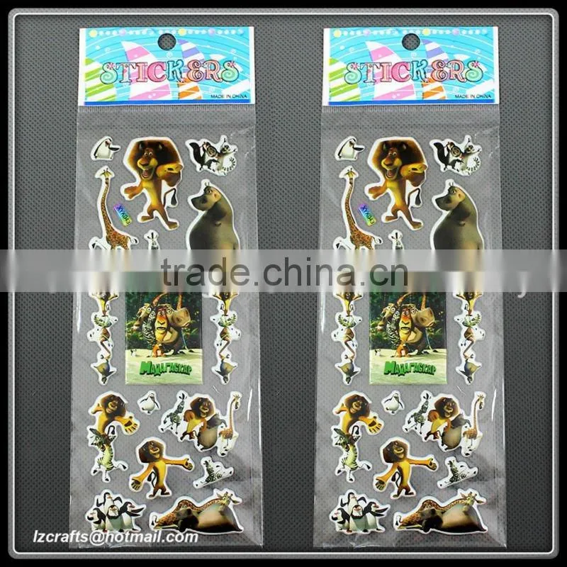 Foam Cartoon Sticker