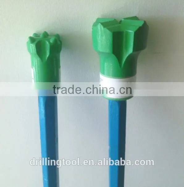 32~40mm chisel/cross/button bits in Stock 12 degree taper cross bit