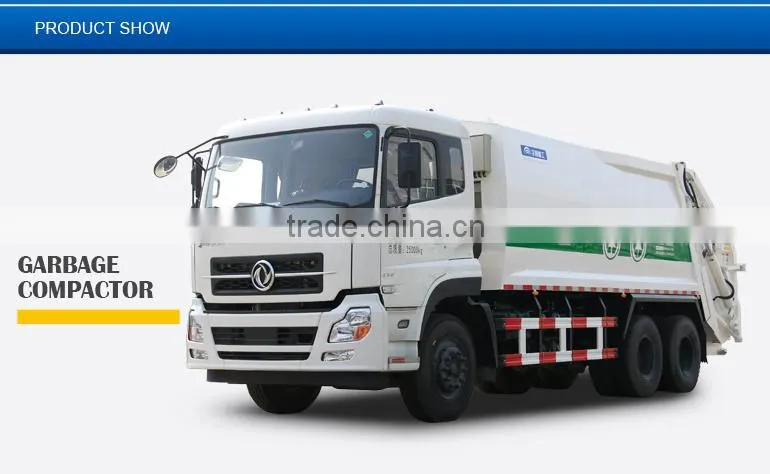 garbage compactor truck for asia market