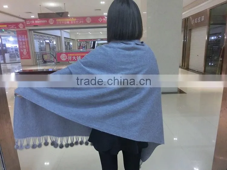Genuine Cashmere scarf For Women / 100% Real cashmere Lady Goat Fur Shawl
