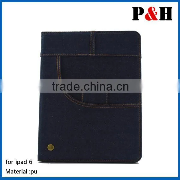 For iPad Air 2 Smart Case,Leather Case for Apple iPad Air 2 for iPad 6 Tablet,For iPad Air 2 Magnetic
