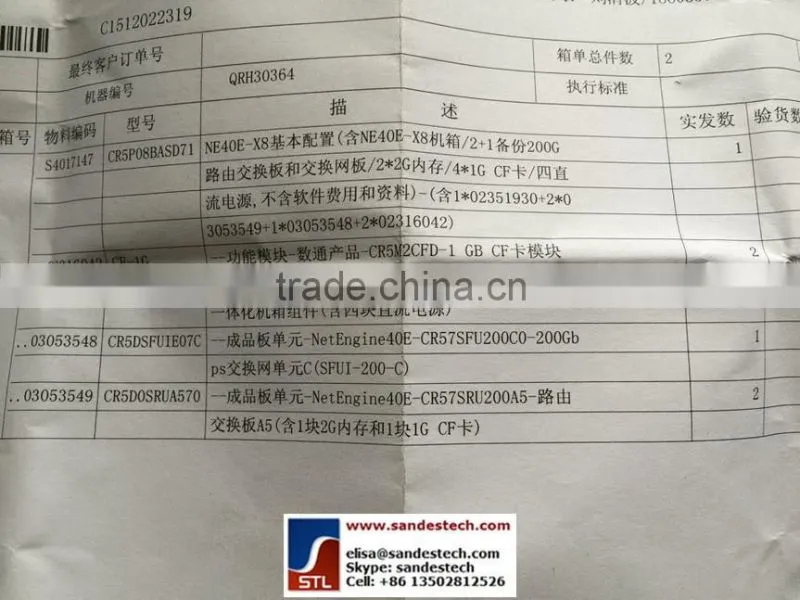 Huawei CR5D00EFGF70 03030NCF P100-24xFE/GE-SFP LPUF-100 24-Port 100/1000Base-SFP for Huawei NE40E-X3 NE40E-X8 NE40E-X16 NE80E
