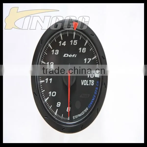 Universal Black Face Control Uniit Racing Gauge
