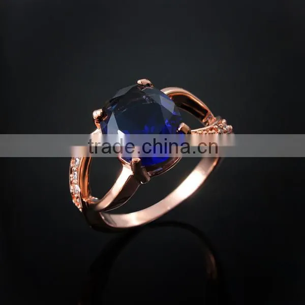2015 new fashion gold rings design for women