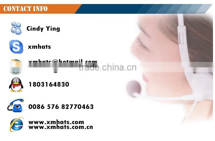 Made in Zhejiang China Discount one color sun visor hat