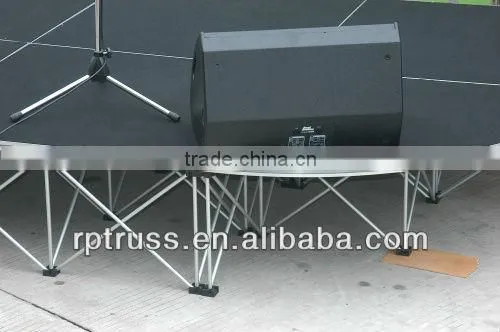 2014 RP Aluminum plywood portable stage, mobile stage