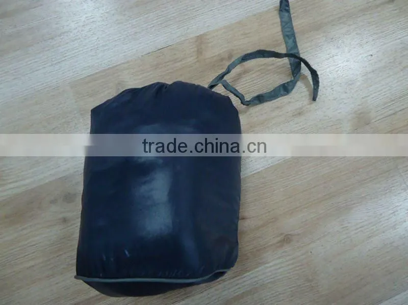 Mens 100% Nylon Ultra Thin Foldable Down Jacket