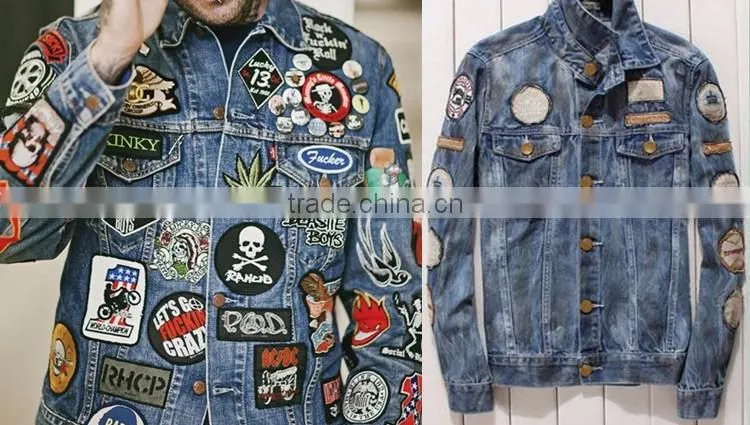 Children garment embroidery patch