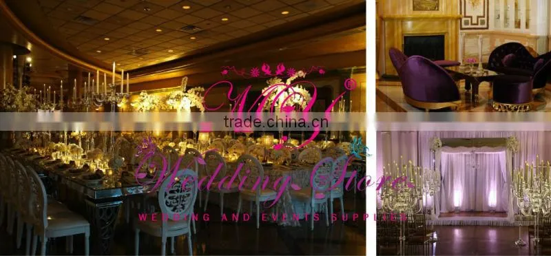 louis white wedding chairs