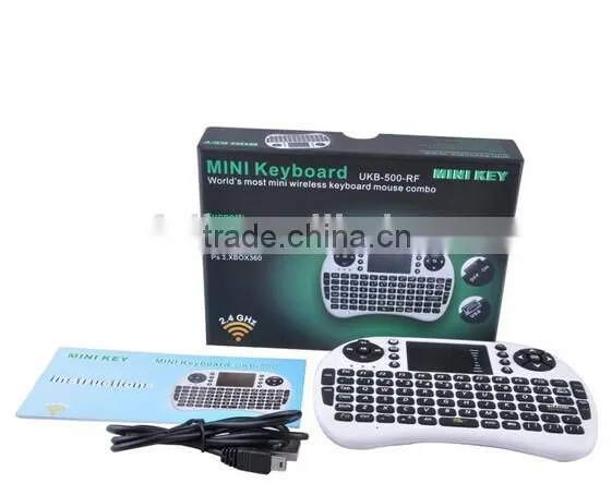 I8 Air Mouse Wireless Keyboard For Smart TV, Android TV Box, Android TV Stick
