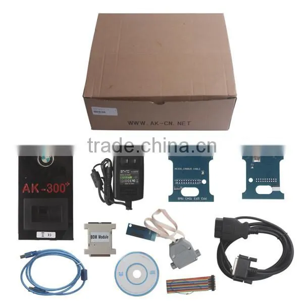 Auto Key Programmer AK300 AK300+ V1.5 Key Maker For BMW CAS(From 2002-2009)