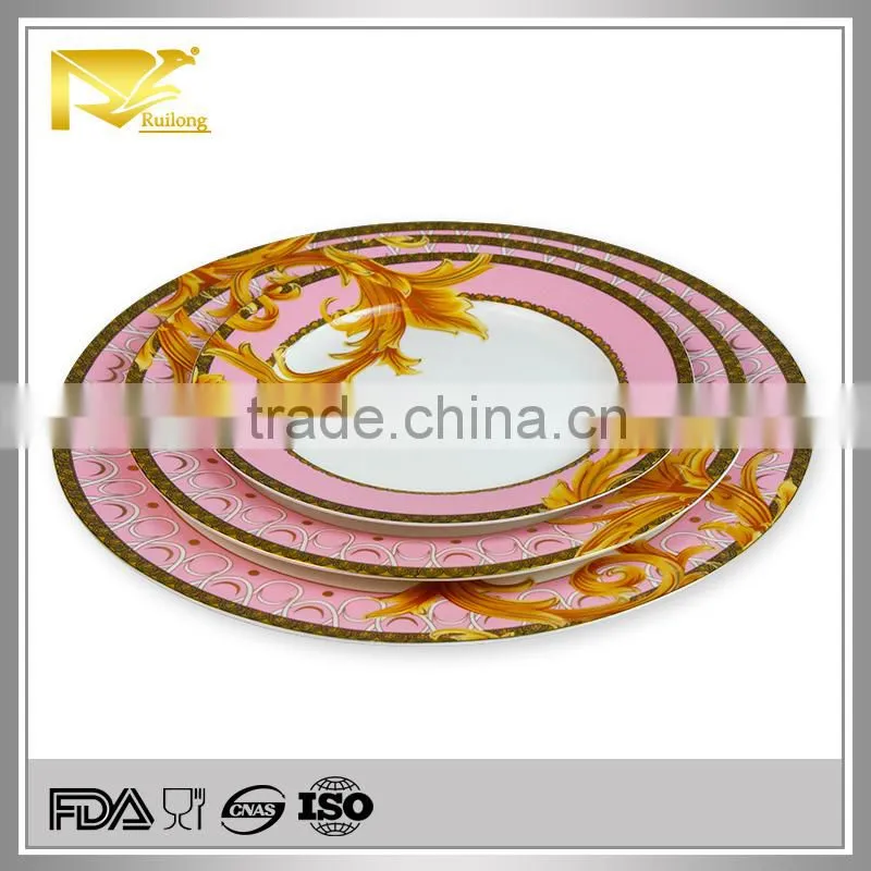 Dinnerware ceramic plate, custom ceramic plates, turkish ceramics plates