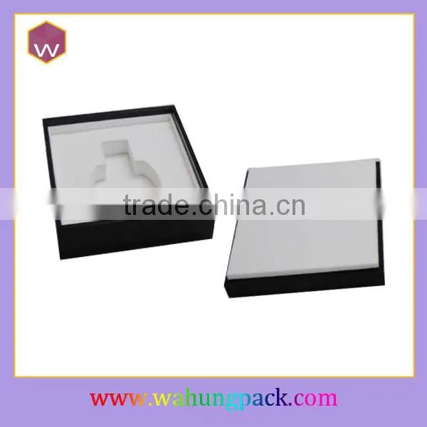 Black magnetic perfume box wooden special design perfume display