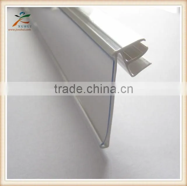 Custom Plastic Data Strip Holder for Retailing Supermarket