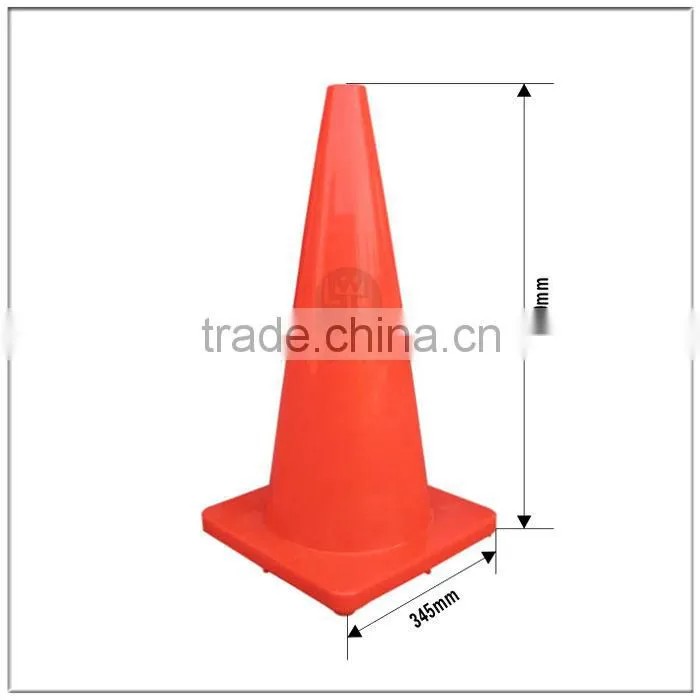 New PVC soft traffic cones