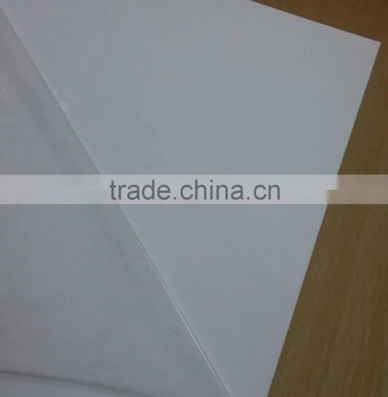 Brushed silver aluminum sublimation plate /heat transfer metal sheet