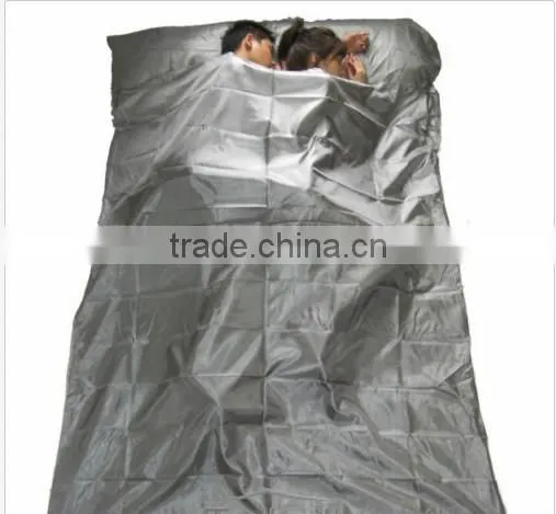 100% Habotai Silk Camping Sleeping Bag