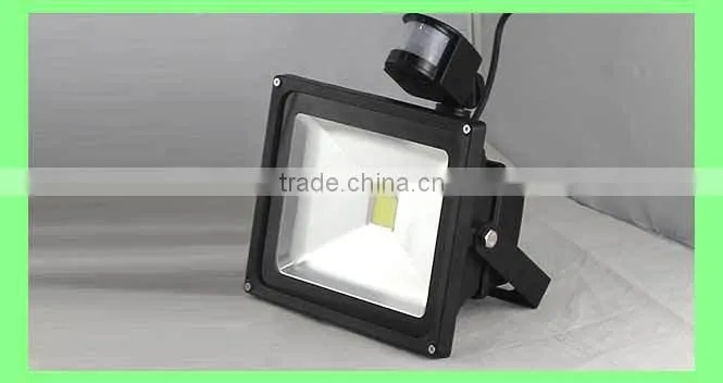 30w PIR led flood light india Epistar Led Flood light