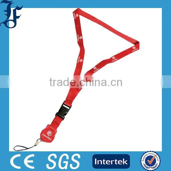 new products fashion lanyards with metal hook