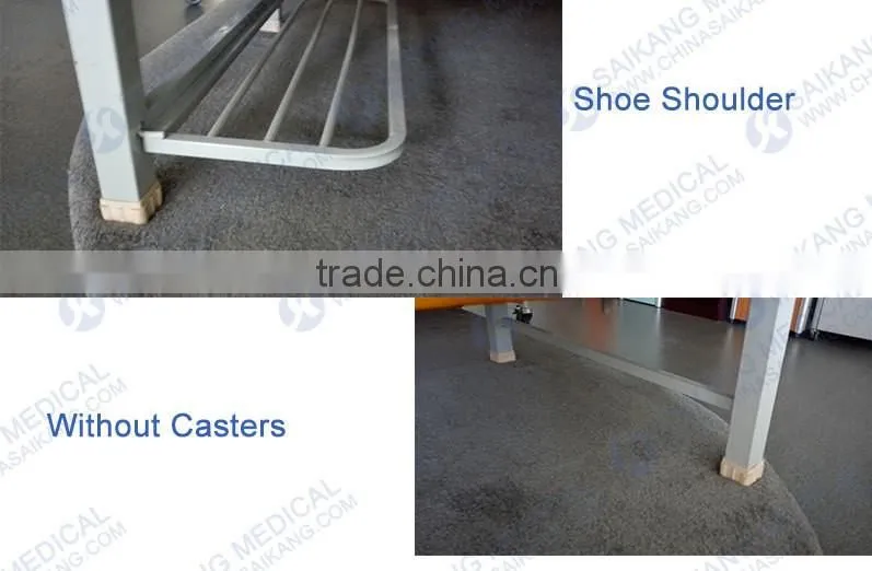 Good quality Double Crank Manual Hospital Bed