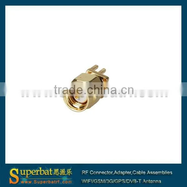 SMA End Launch Plug vertical PCB Mount 3g modem sma antenna