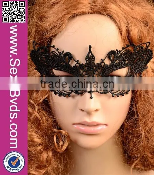 Wholesale New Fashion lace halloween party mask