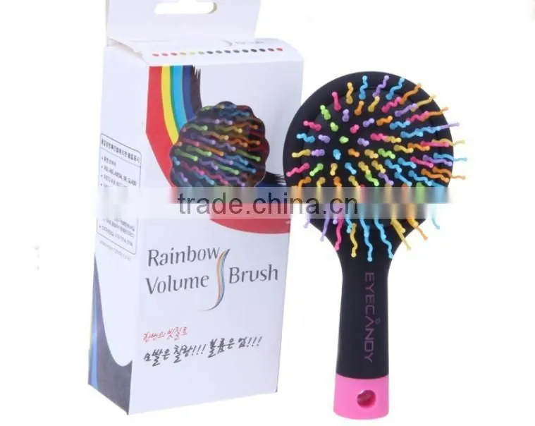 2015 Rainbow Massage comb