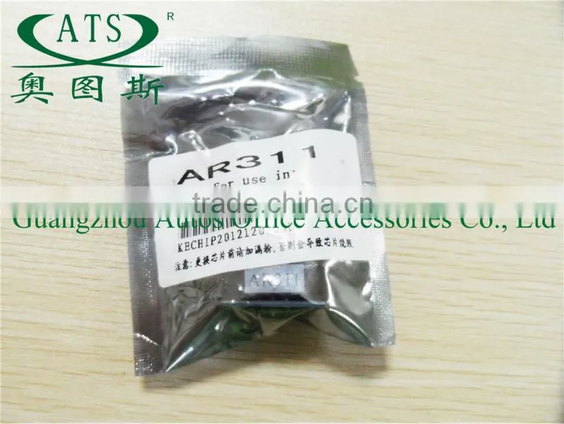 Compatible toner cartridge chips for AR311 copir spare parts