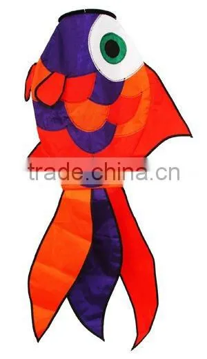 striped windsock toy