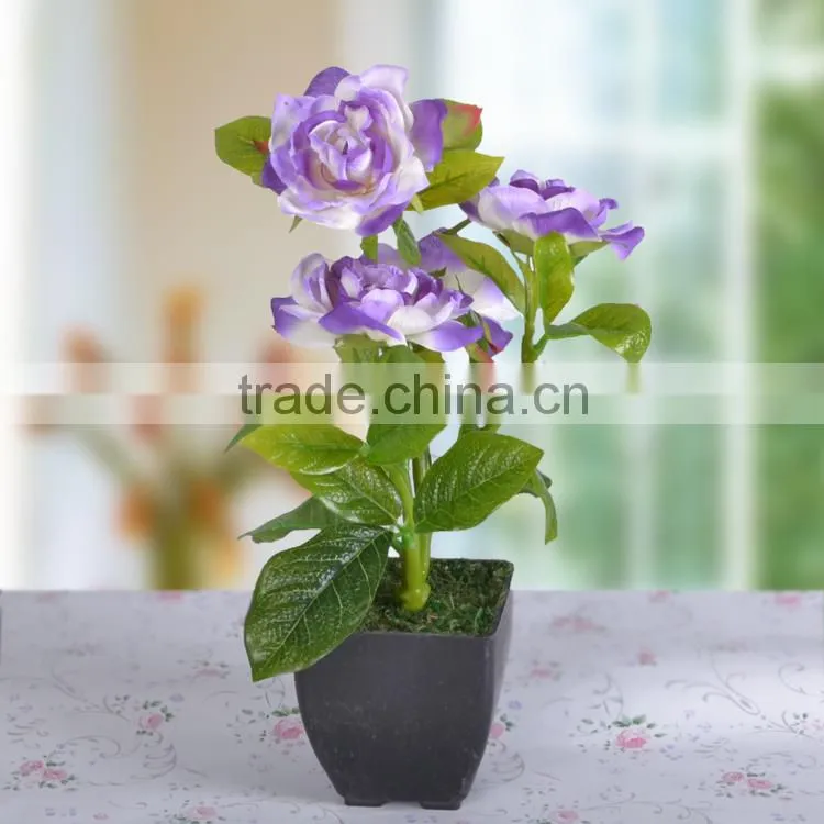 artificial flower rose real feel artificial rose