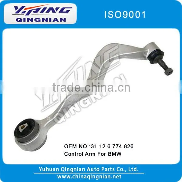 China manufacturer OEM:31 12 6 774 826 Aluminum Parts Control Arm Used For BMW