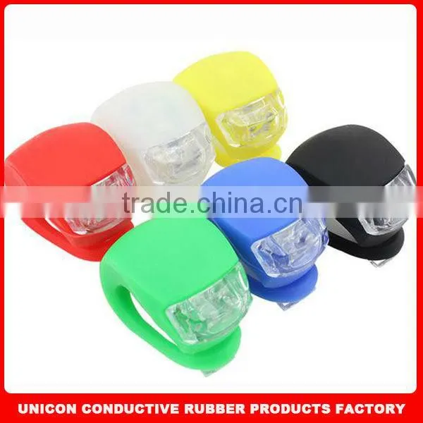 Hot sell high quality bike light,silicone bike light,led light light