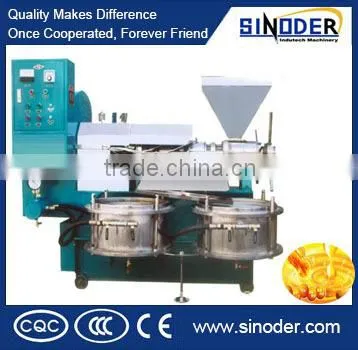Supply High oil output rate soybean oil press machine/essential oil extraction equipment