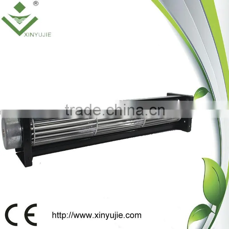 Cross Flow Fan for Electronic equipment squirrel cage blower wheel made in plastic