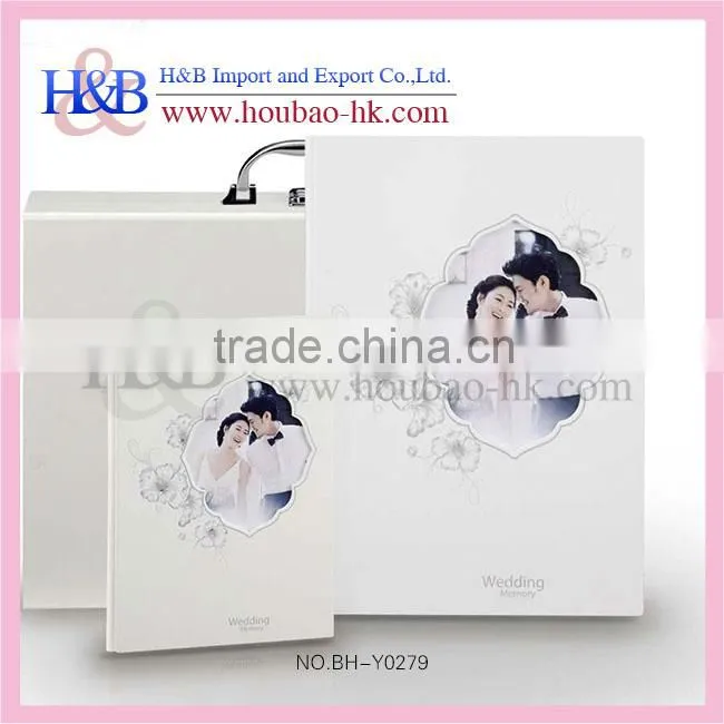 MOQ 5 sets Elegant A4 Painting Photo Album Sheet For Promotion