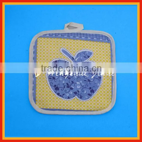 100% cotton cover Beautiful Pot Holder
