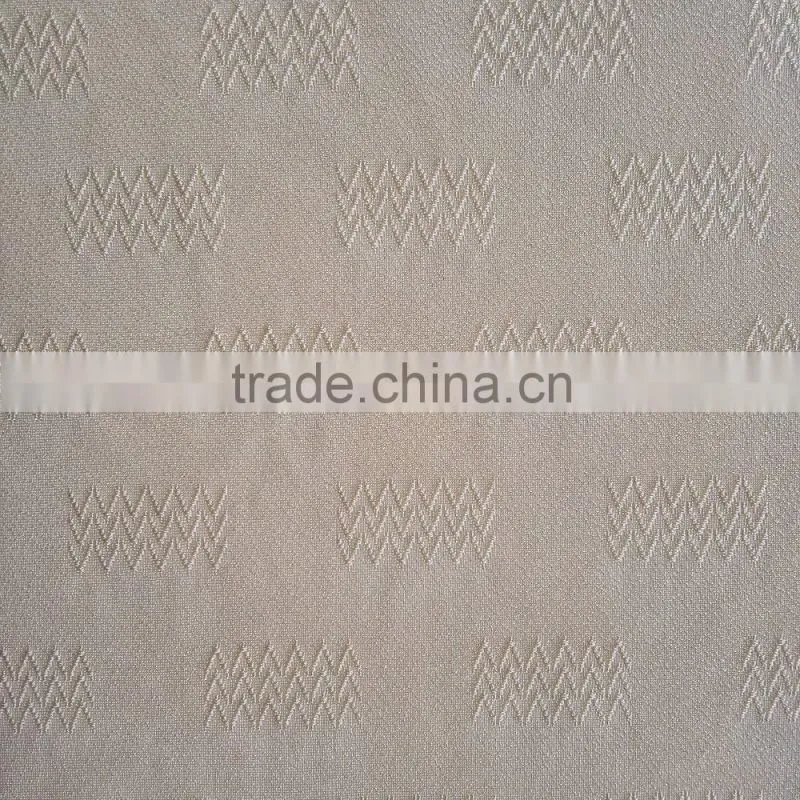 Factory new development karl mayer warp knit nylon spandex jacquard samples in 2016