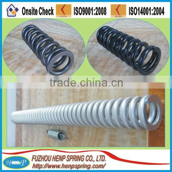 stainless steel spiral heavy duty springs