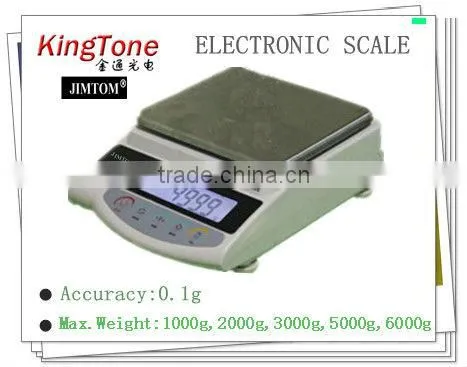 High Precision Electronic Scale ,Electronic balance,LCD display,0.1g precision weighing scale5000g