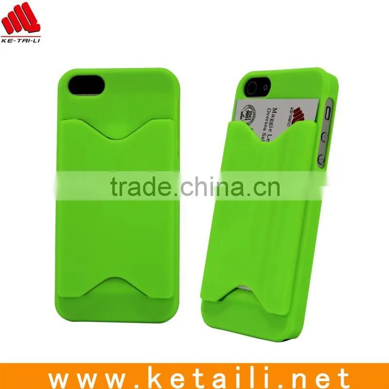 Credit card holder case for iphone 5