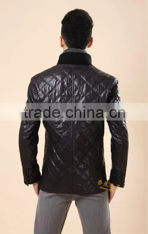 2013 MEN'S LAMB LEATERH JACKET