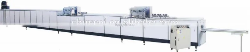 CD200 chocolate moulding line