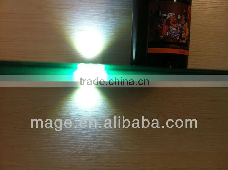 under cloth bureau light sense light
