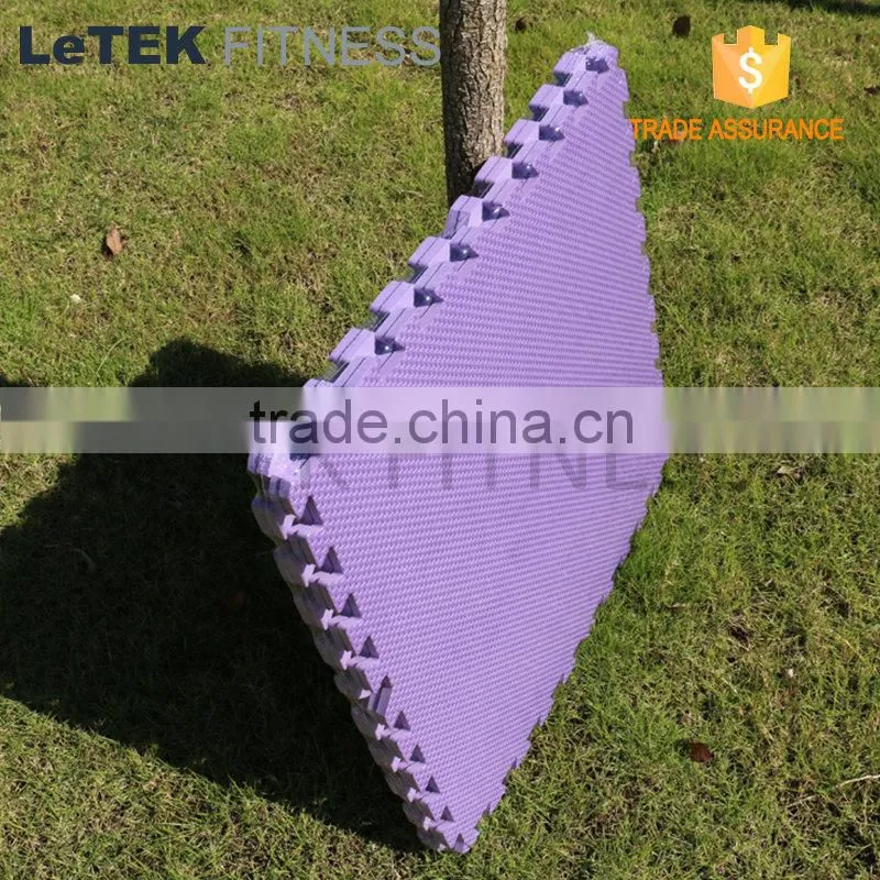 Wood Pattern EVA Floor Mat