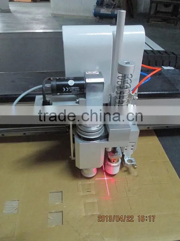 cnc carton box sample cutting machine