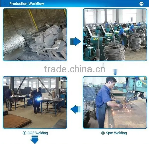 Heavy Duty Warehouse Mesh Stacking Bins