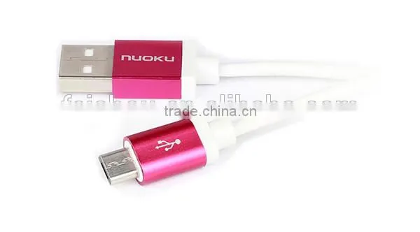 Excellent quality useful professional micro usb phone data cable