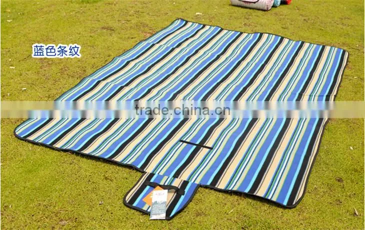 150x200cm Outdoor Foldable Beach Plaid Blanket Moistureproof Waterproof Baby Climb Plaid Blanket