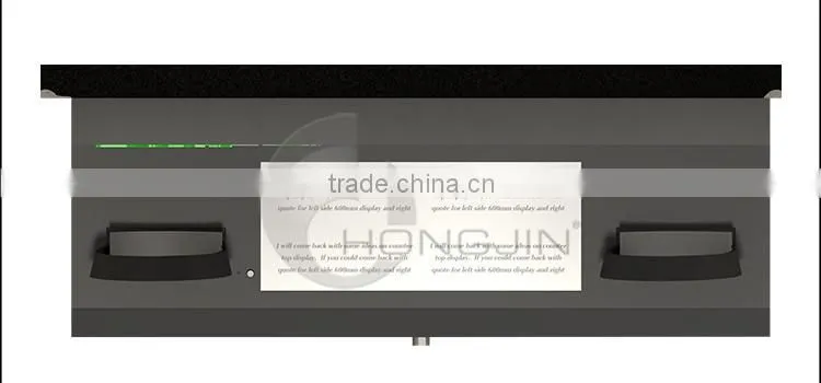 Hongjin Smart Products Display Cabinets with Touch Panel